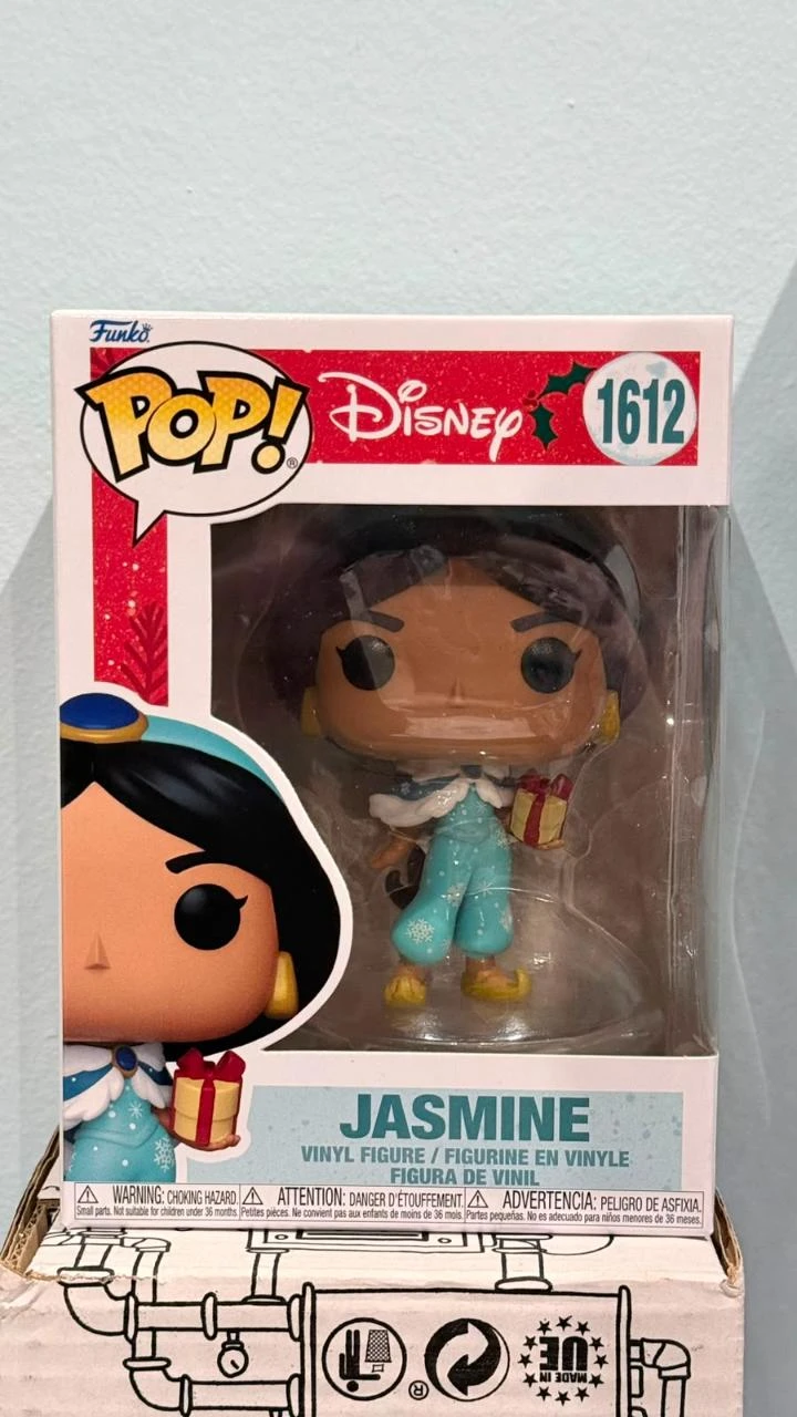 Funko Pop Disney Holiday Jasmine #1612